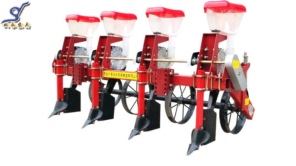 2BJ-4玉米精量施肥播種機