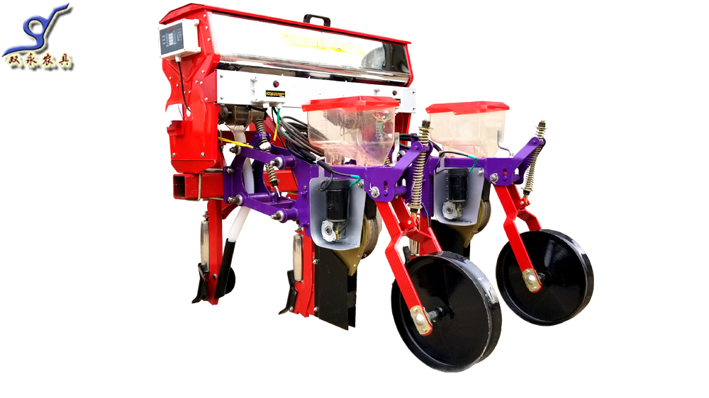 2BJFK-2玉米精量施肥播種機