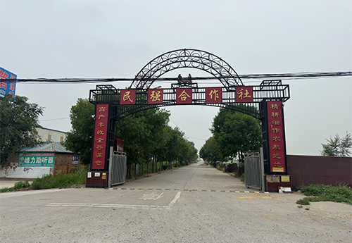 前往天津民強合作社對設備進(jìn)行調試